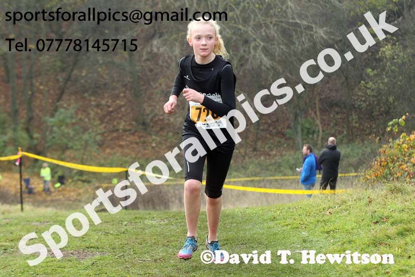 Girls under-13s Start Fitness NEHL, Aykley Heads, Durham. Photo:  David T. Hewitson/Sports for All Pics
